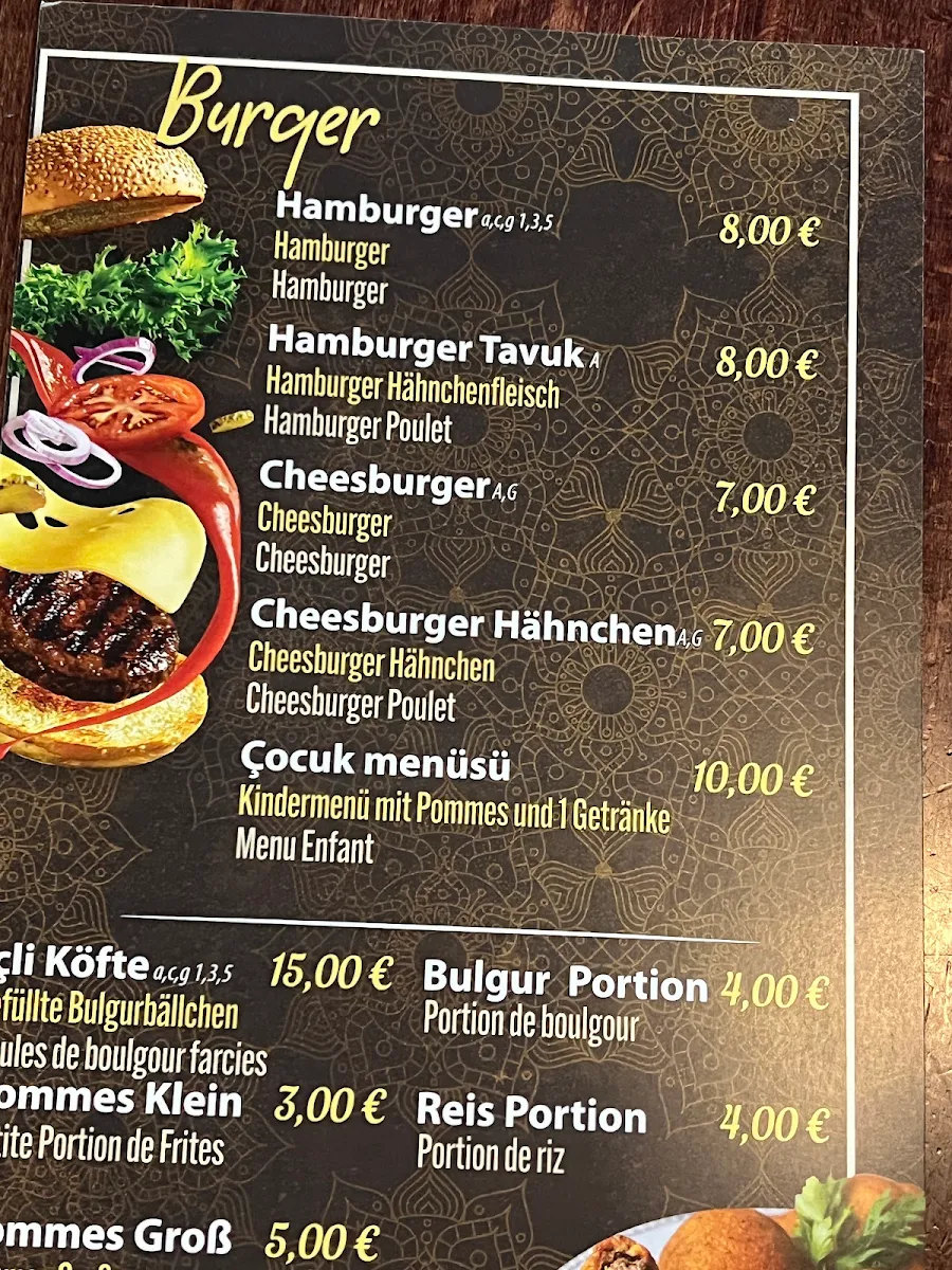 Speisekarte photo 5