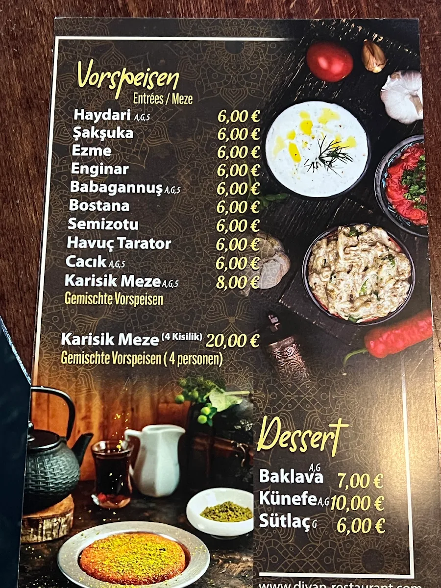 Speisekarte photo 6