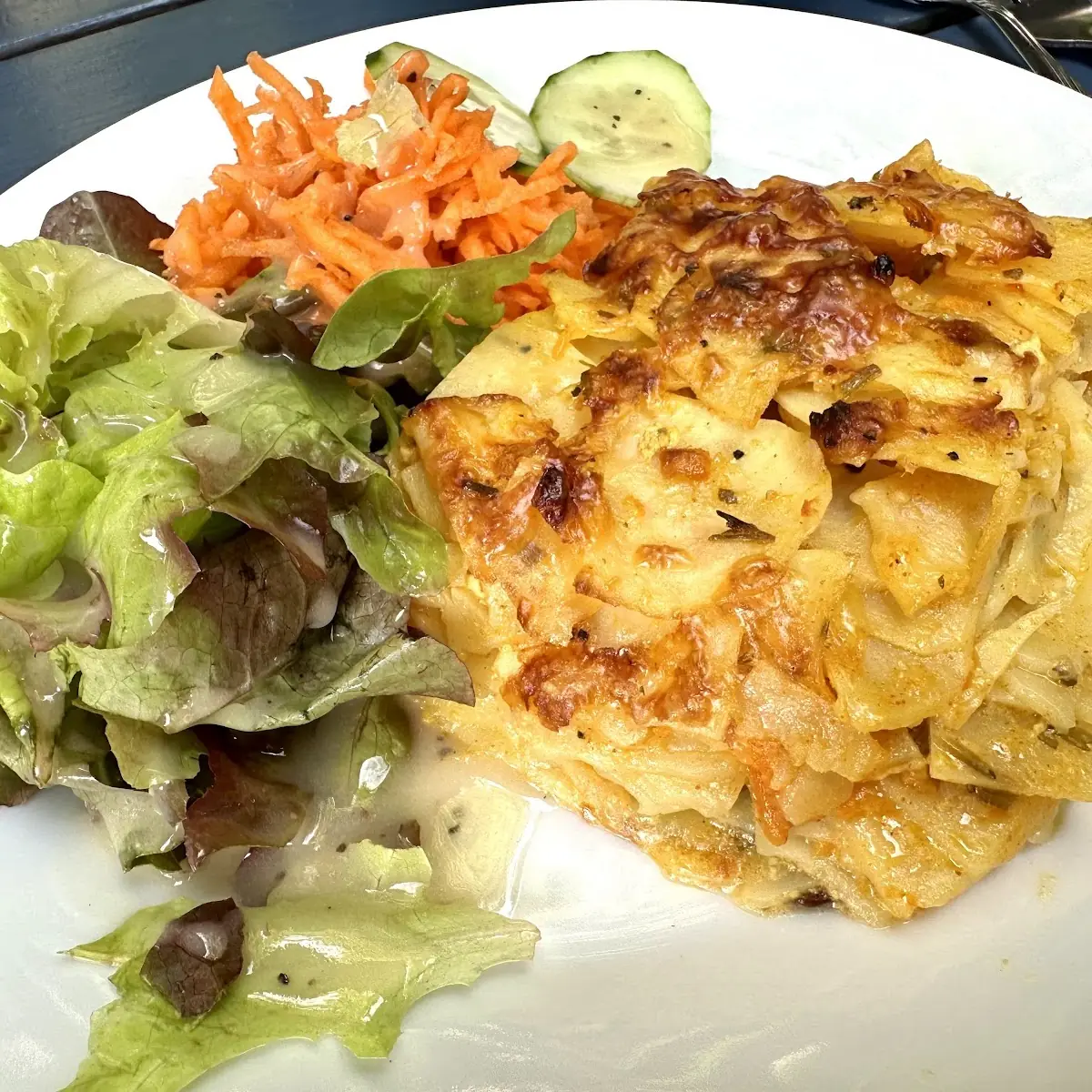 Essen und Trinken, Vegetarischer Imbiss • Glashaus