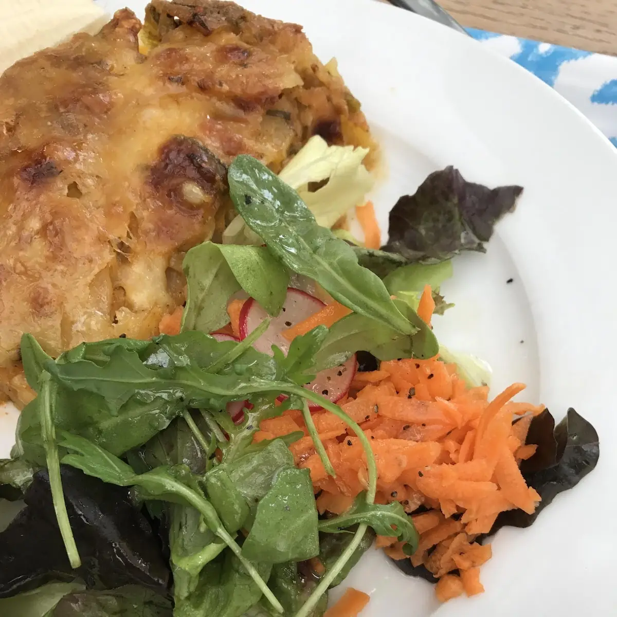 Essen und Trinken, Vegetarischer Imbiss • Glashaus