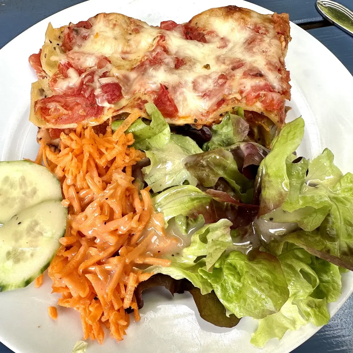Essen und Trinken, Vegetarischer Imbiss • Glashaus