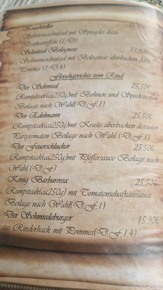 Speisekarte photo 4