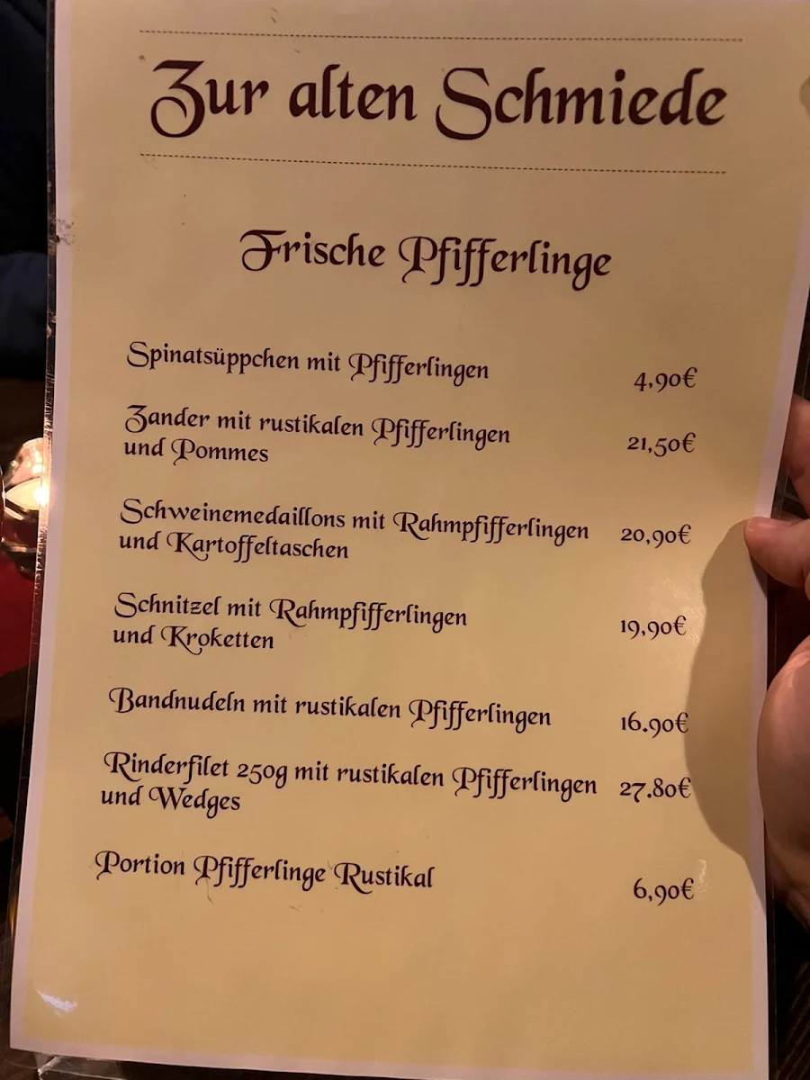 Speisekarte photo 5