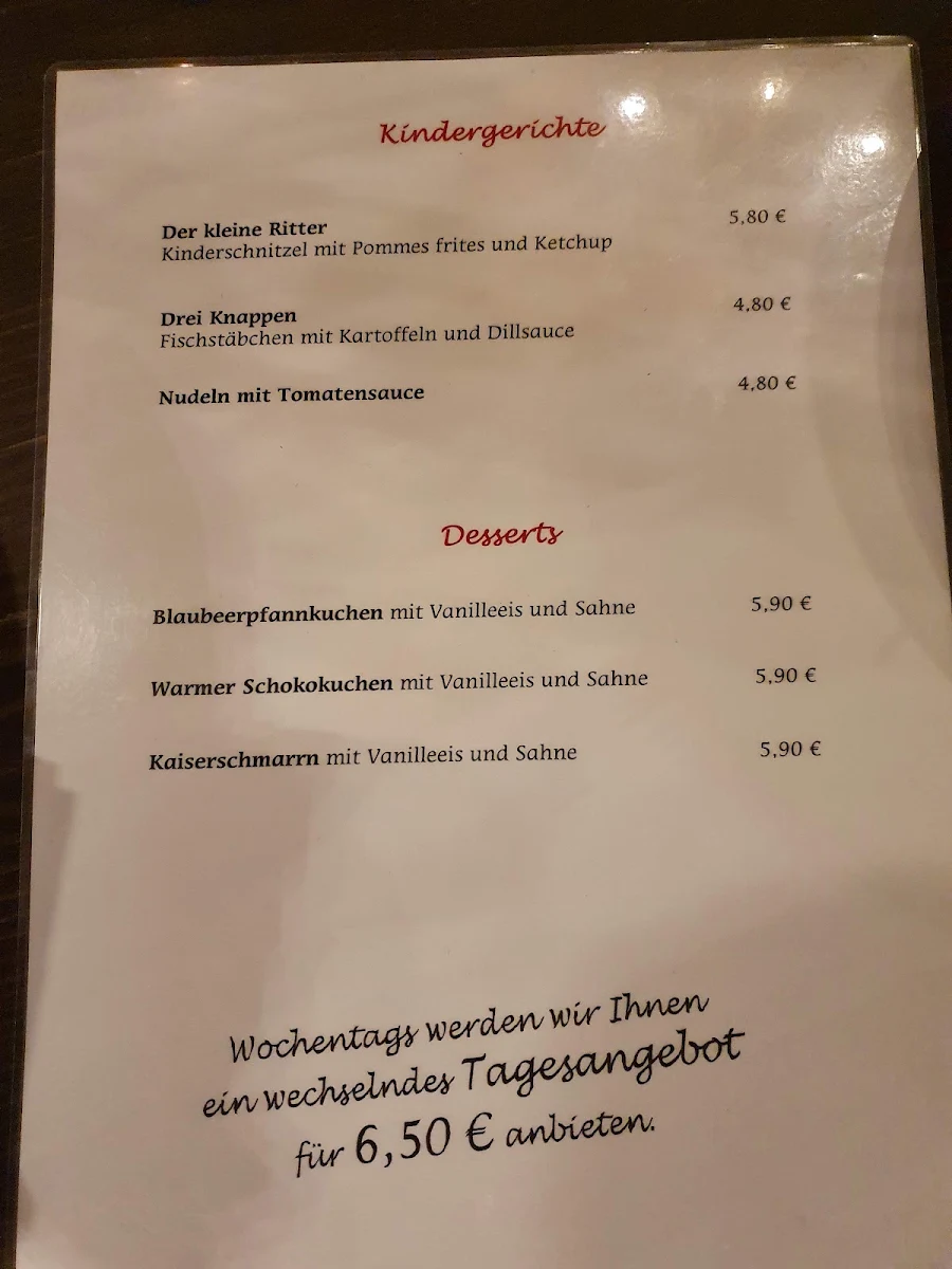 Speisekarte photo 6