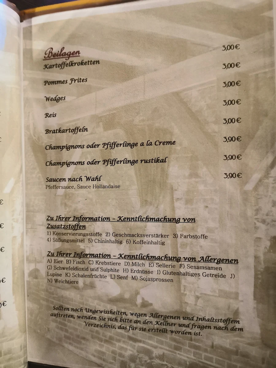 Speisekarte photo 7