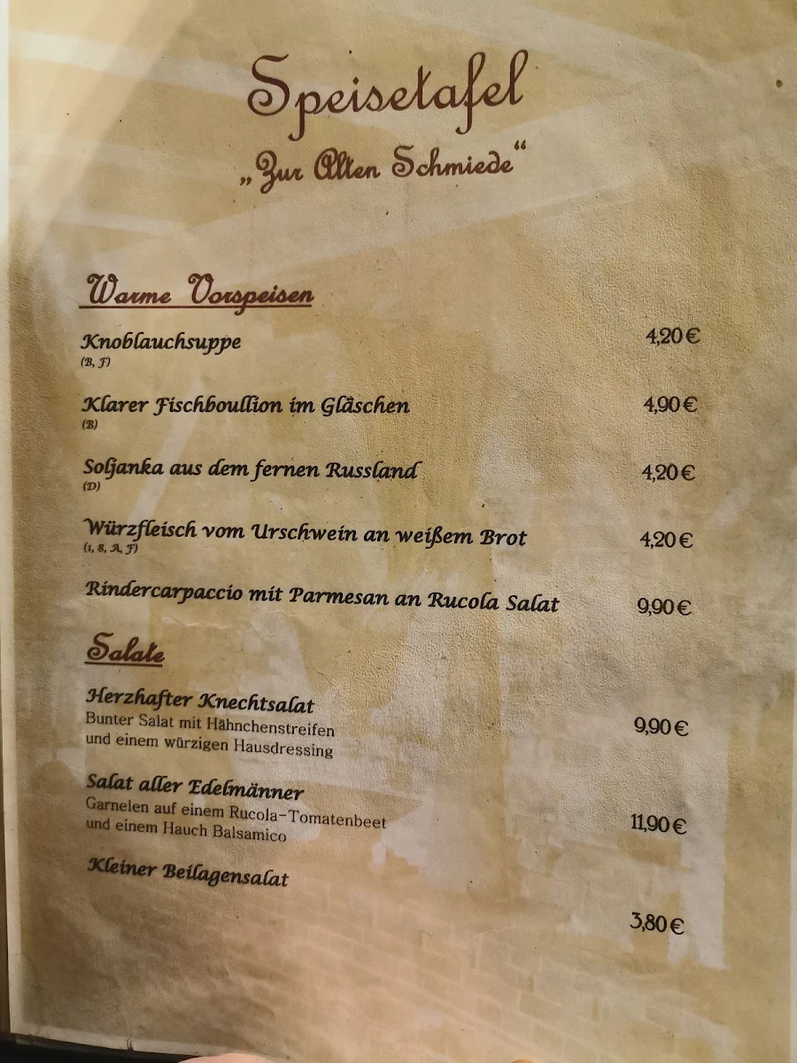 Speisekarte photo 8
