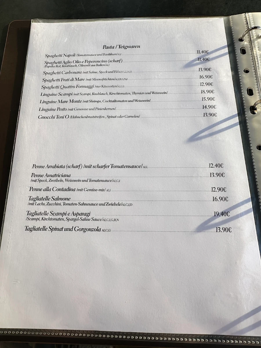 Speisekarte photo 8