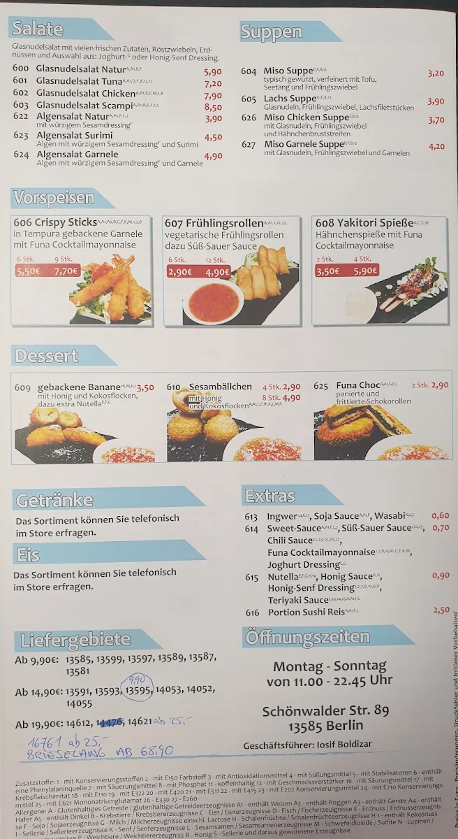 Speisekarte photo 4