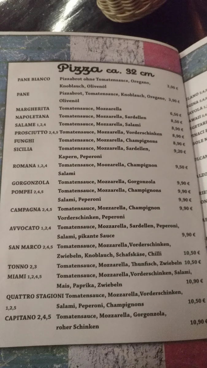 Speisekarte photo 3