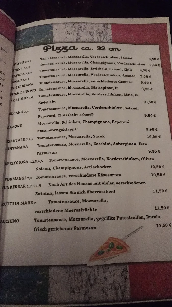 Speisekarte photo 4
