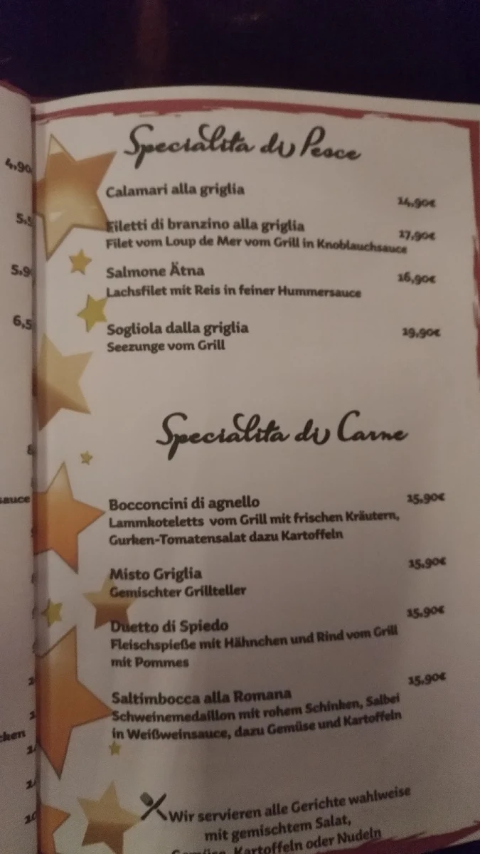 Speisekarte photo 9