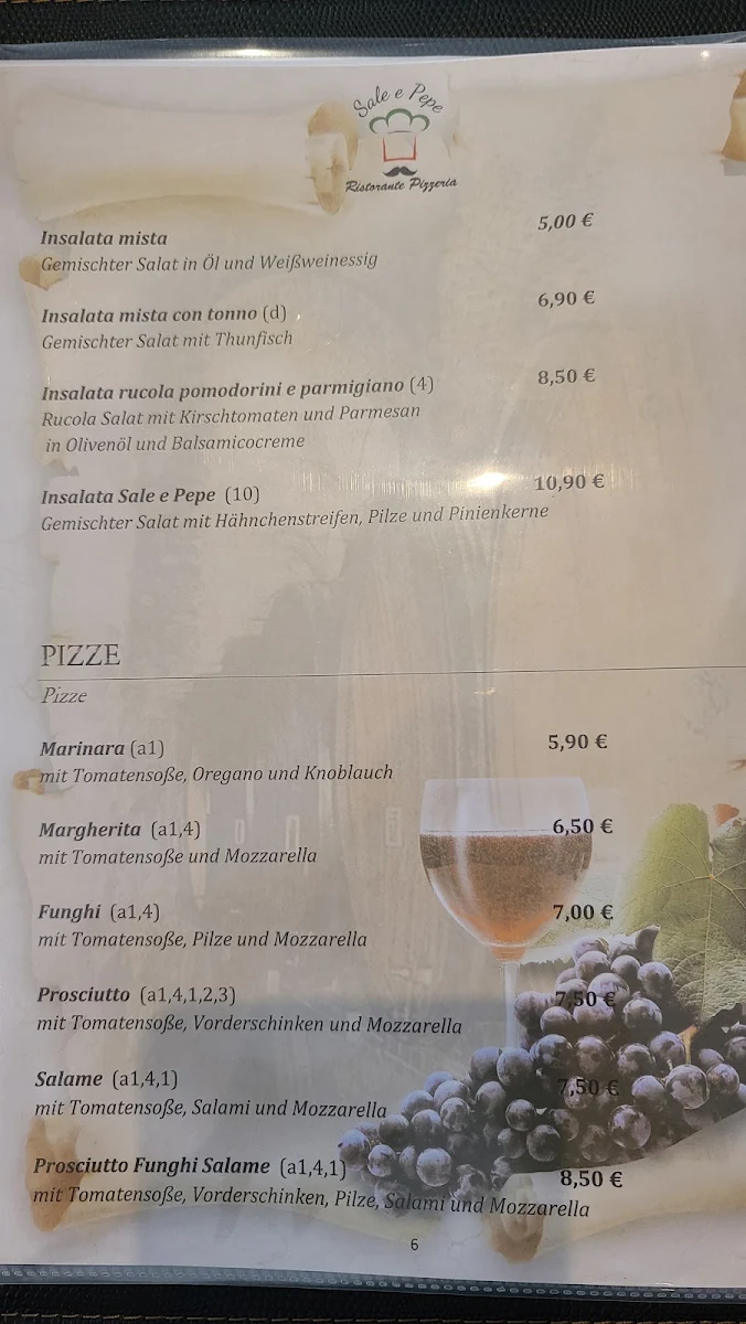 Speisekarte photo 7