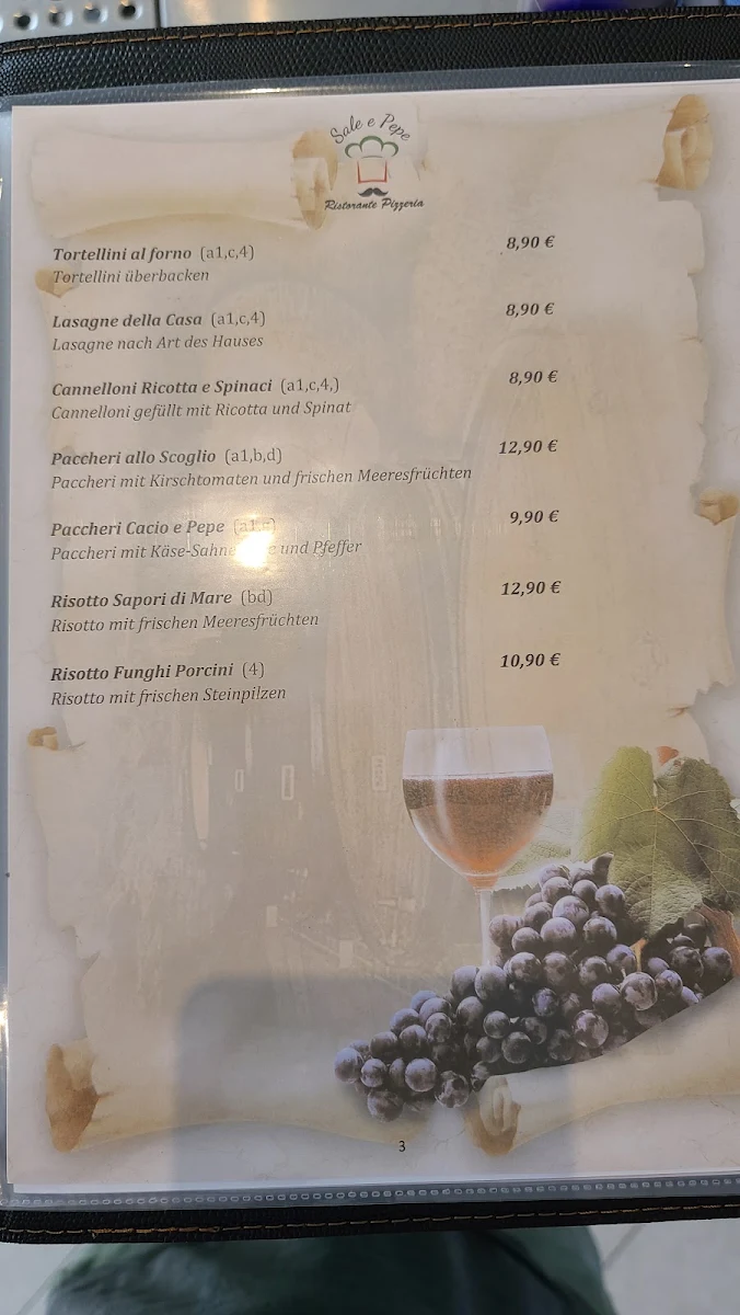 Speisekarte photo 8