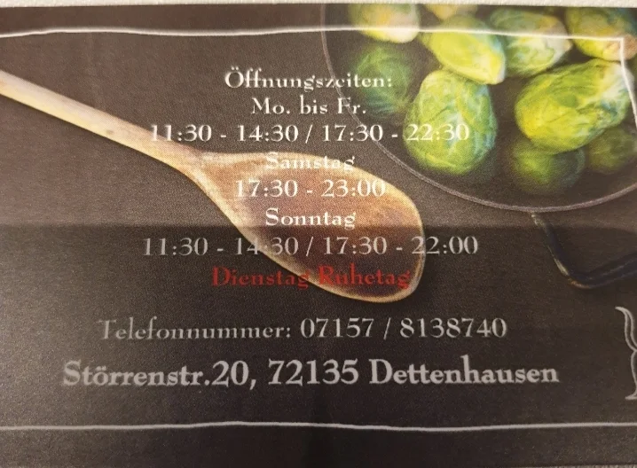 Speisekarte photo 9
