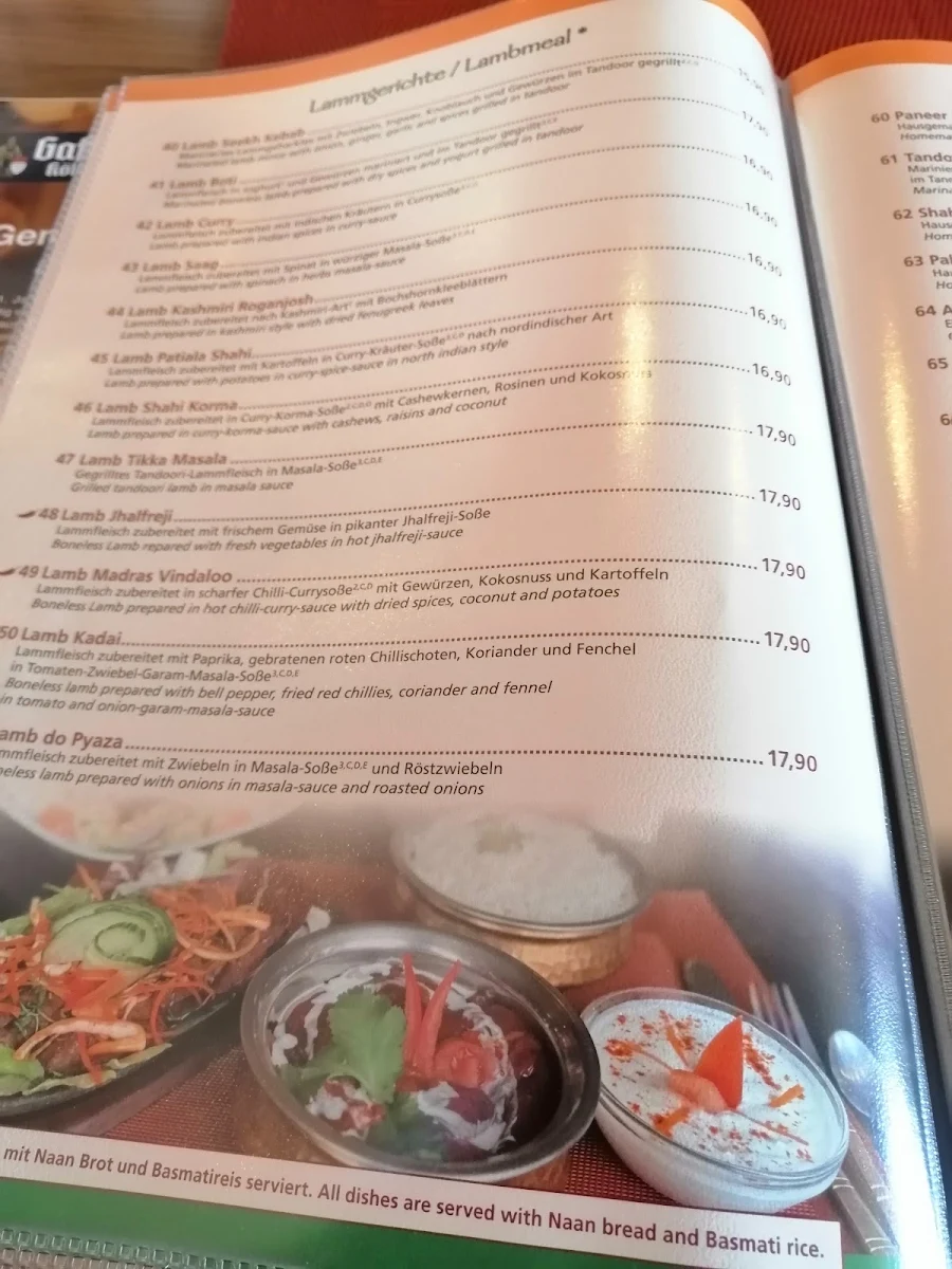 Speisekarte photo 6