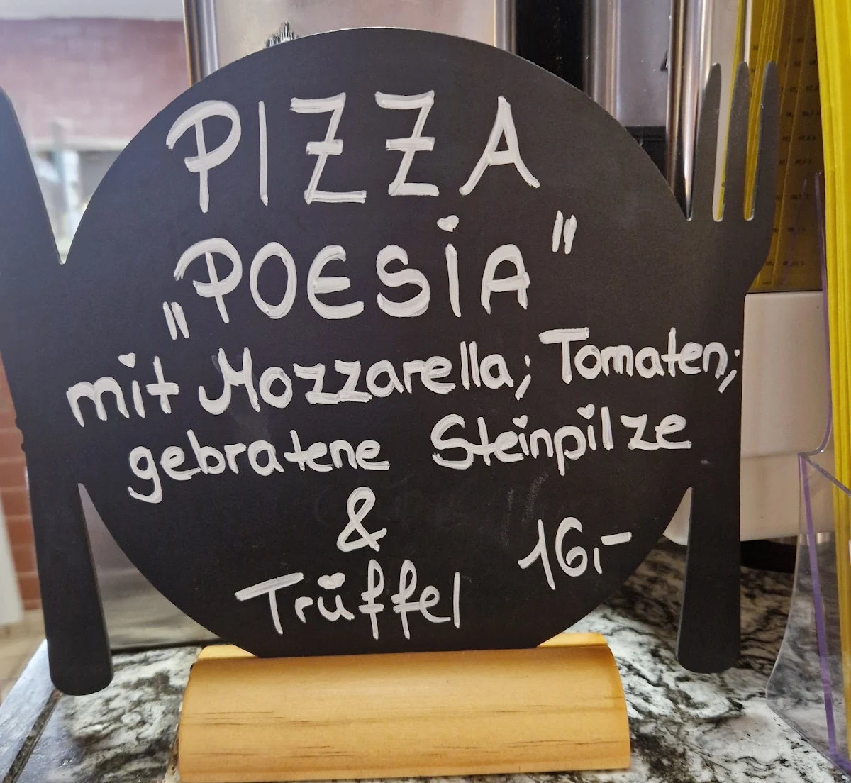 Speisekarte, Ristorante Pizzeria Sorrento da Vincenzo