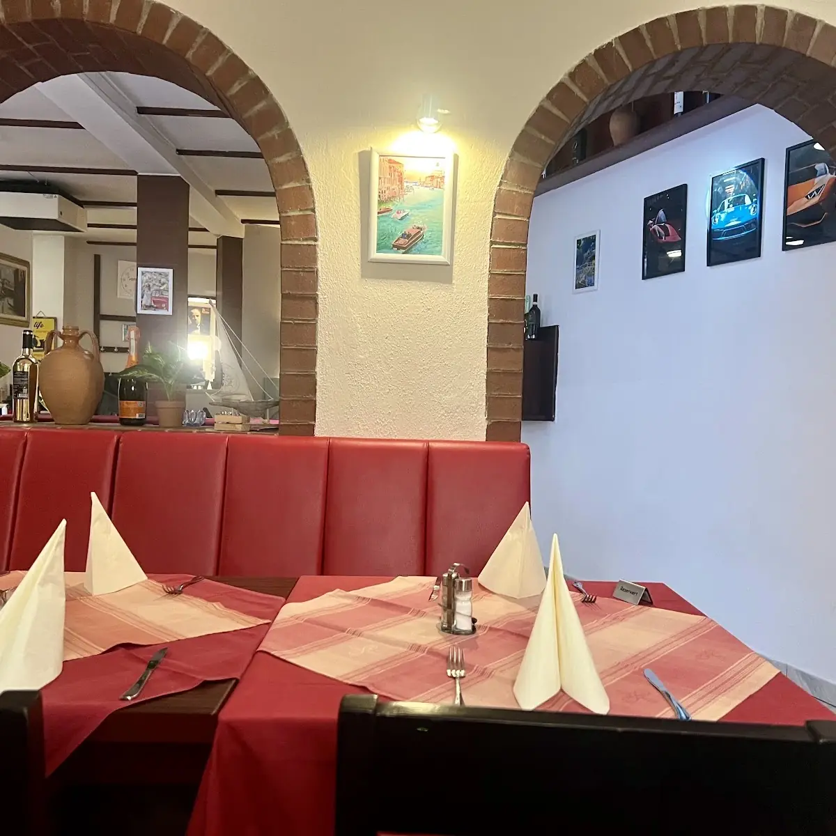 Atmosphäre, Ristorante Pizzeria Sorrento da Vincenzo