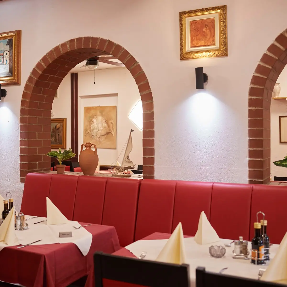 Atmosphäre, Ristorante Pizzeria Sorrento da Vincenzo