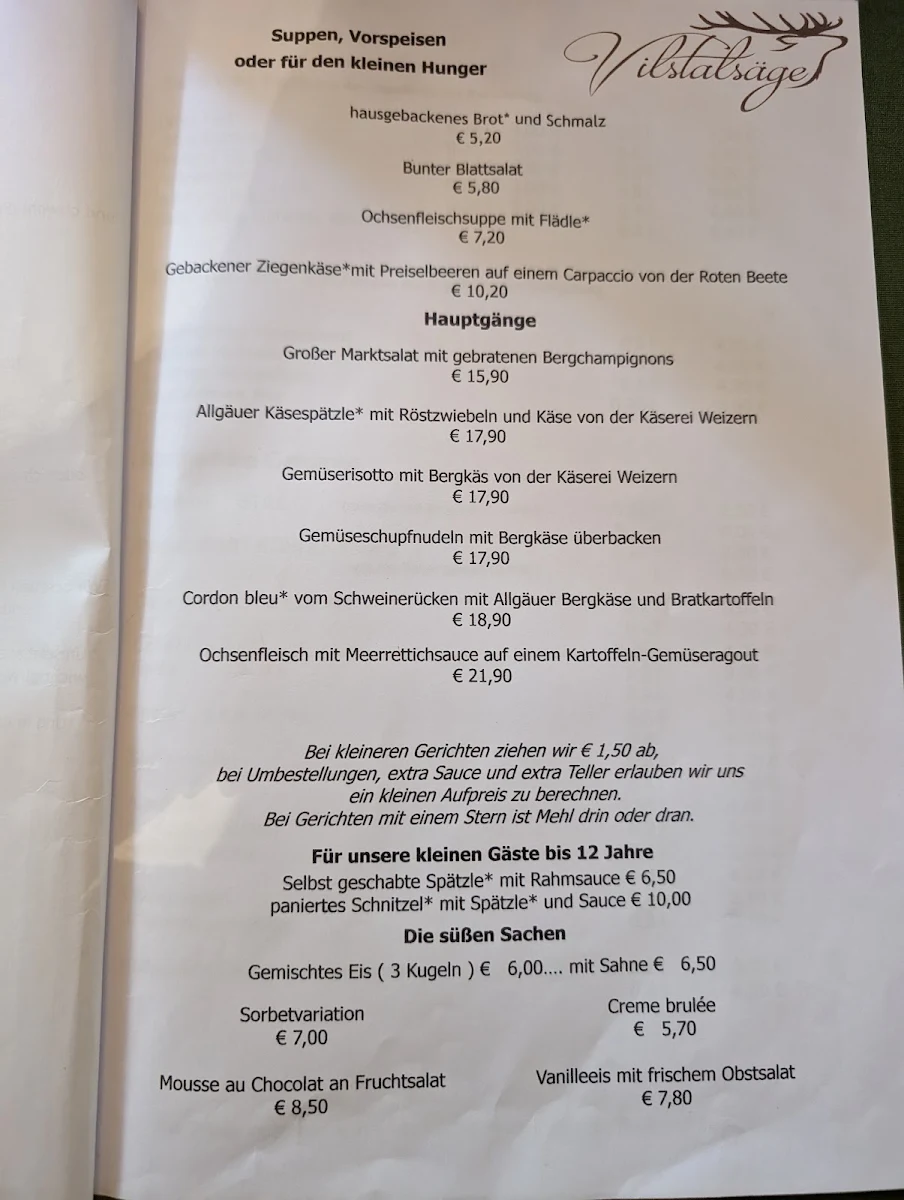 Speisekarte photo 10