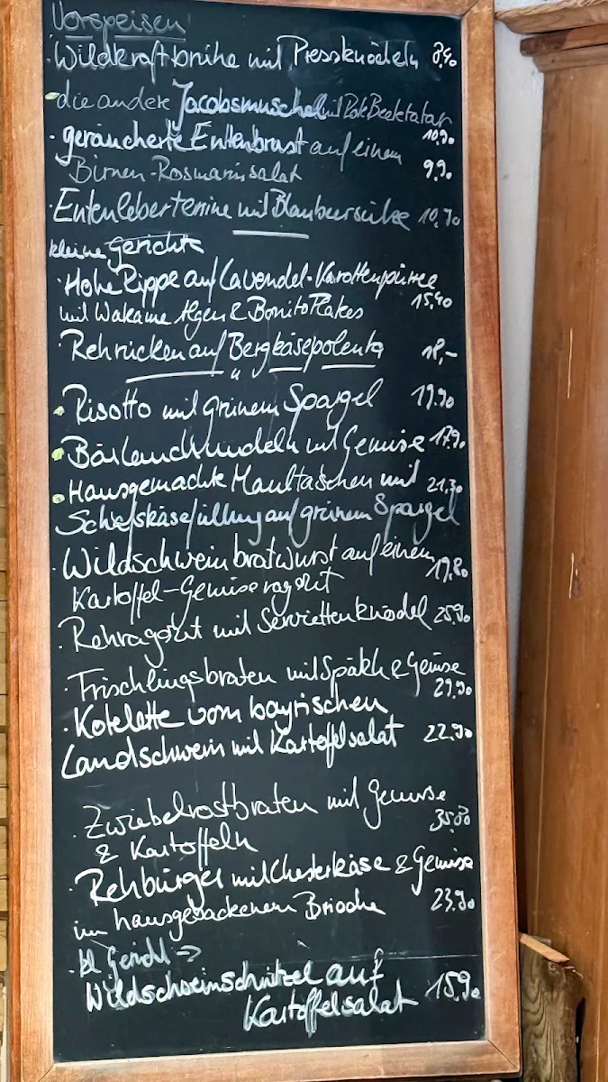 Speisekarte photo 4