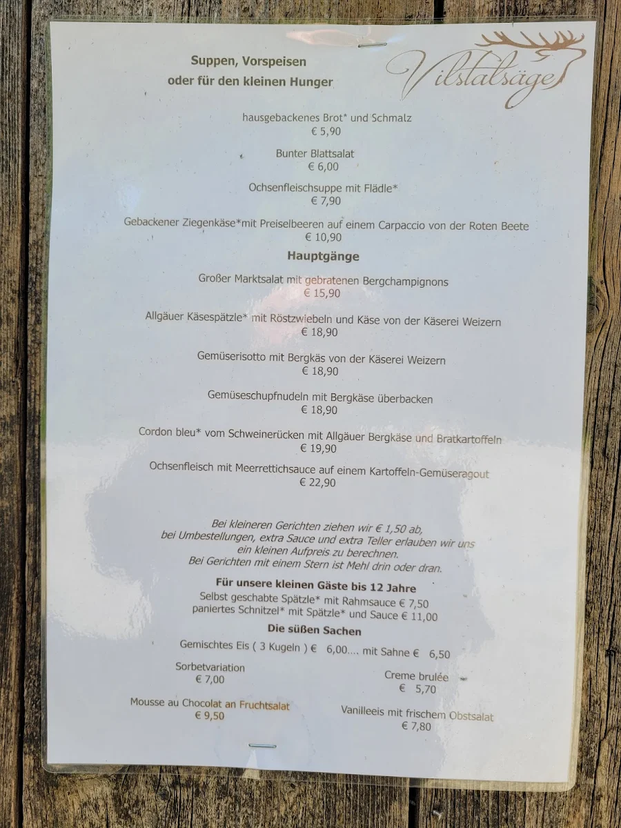Speisekarte photo 6