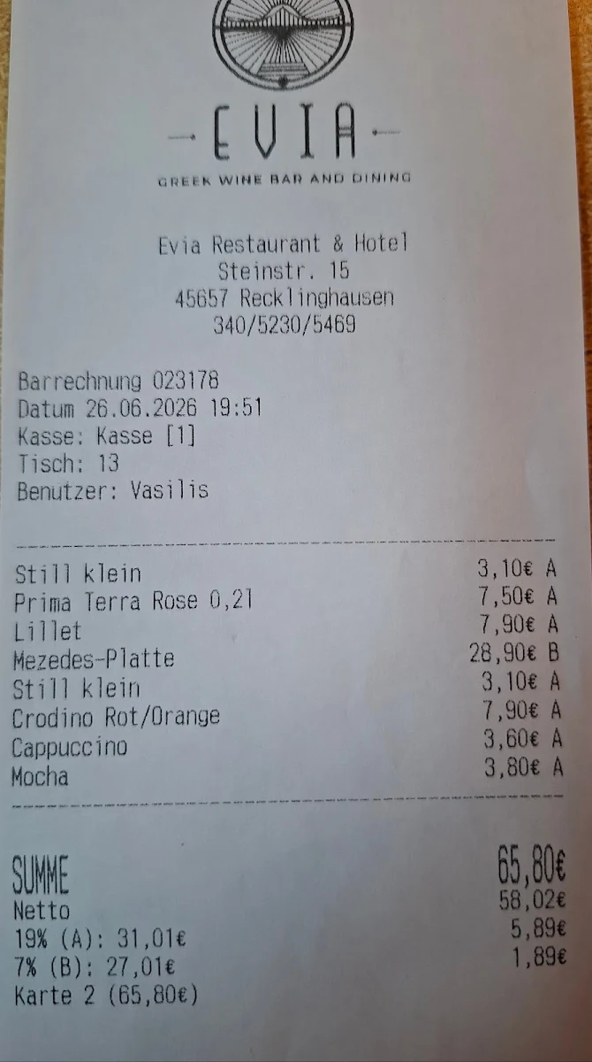 Speisekarte photo 3