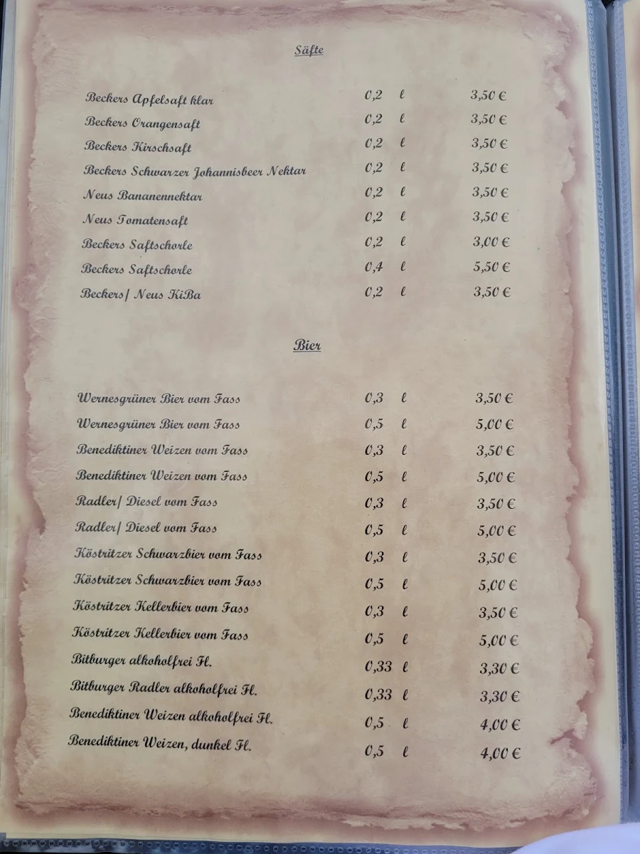 Speisekarte photo 10