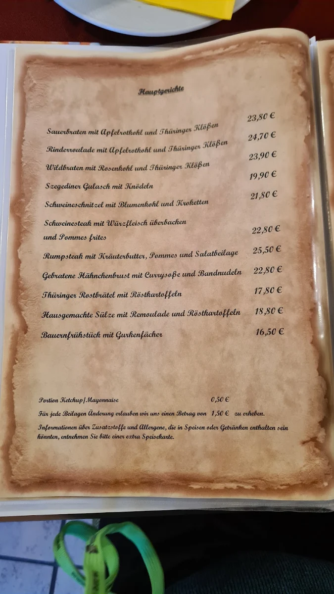 Speisekarte photo 6