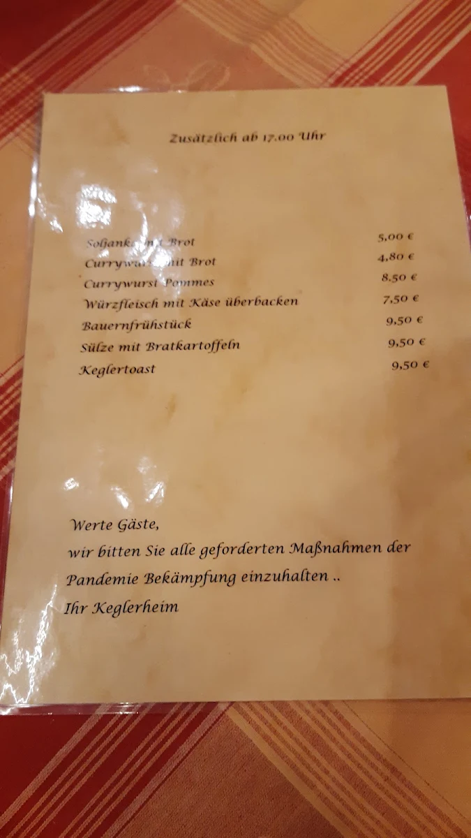 Speisekarte photo 3