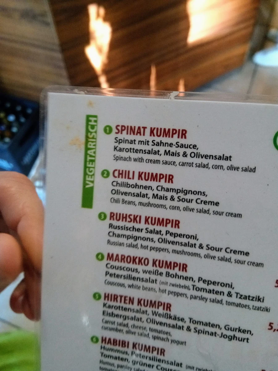 Speisekarte photo 9