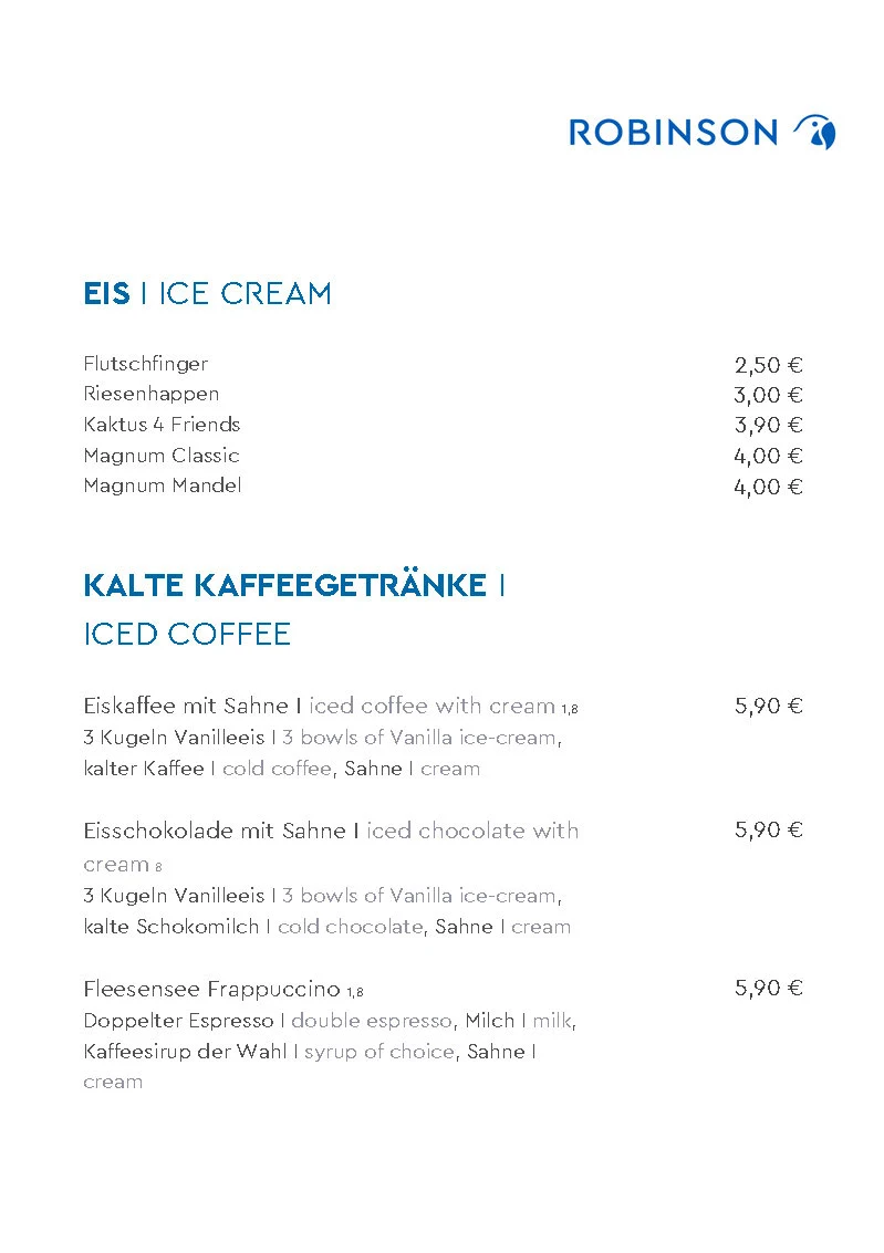 Speisekarte photo 6