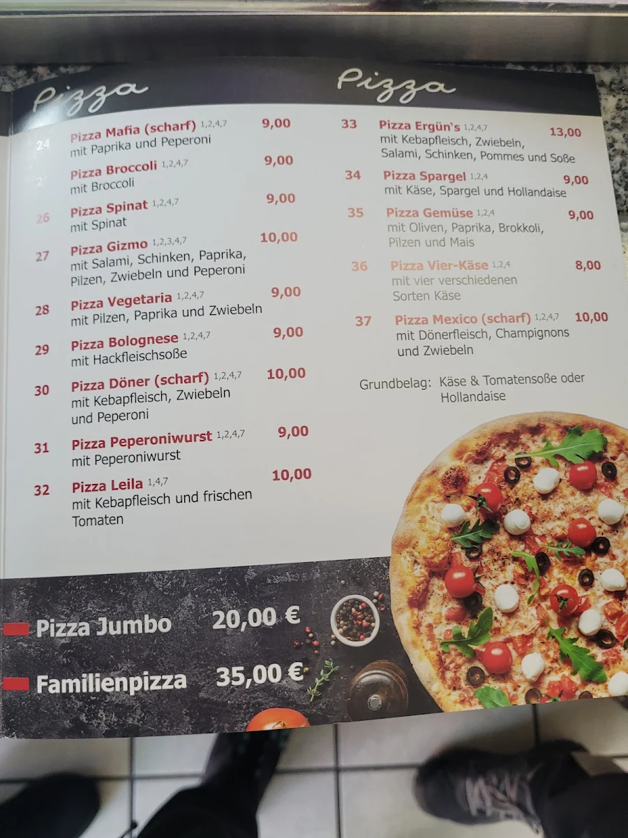 Speisekarte photo 3