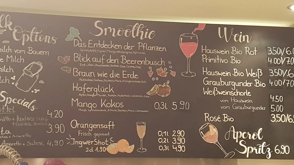 Speisekarte photo 6