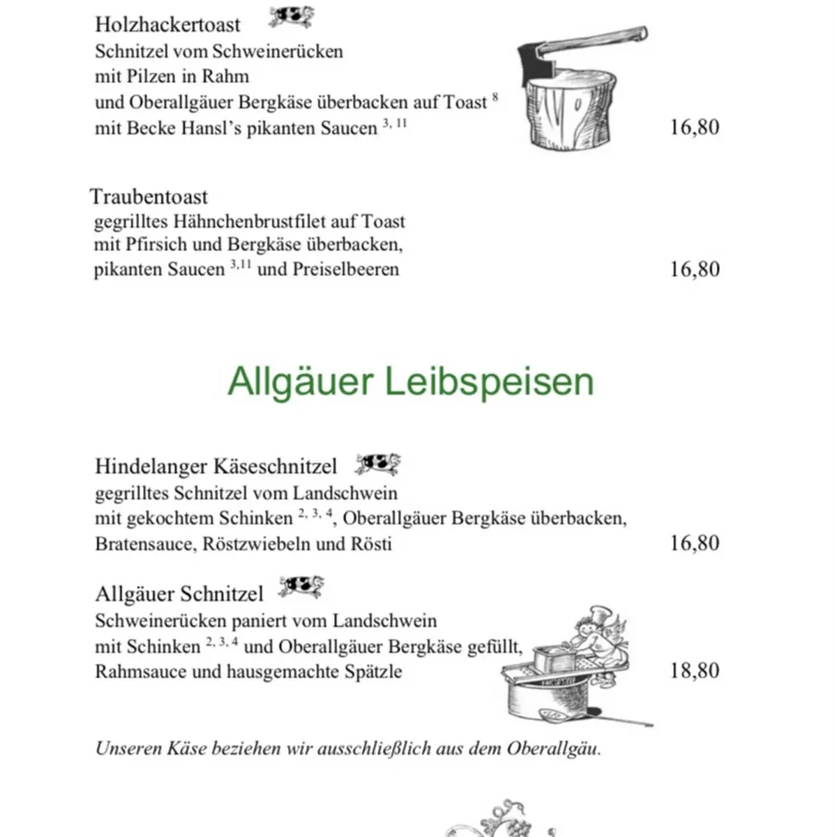 Speisekarte photo 7