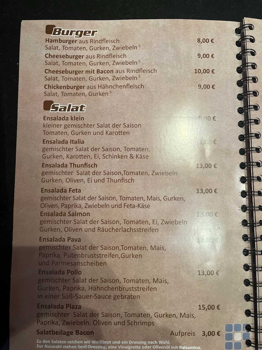 Speisekarte photo 5