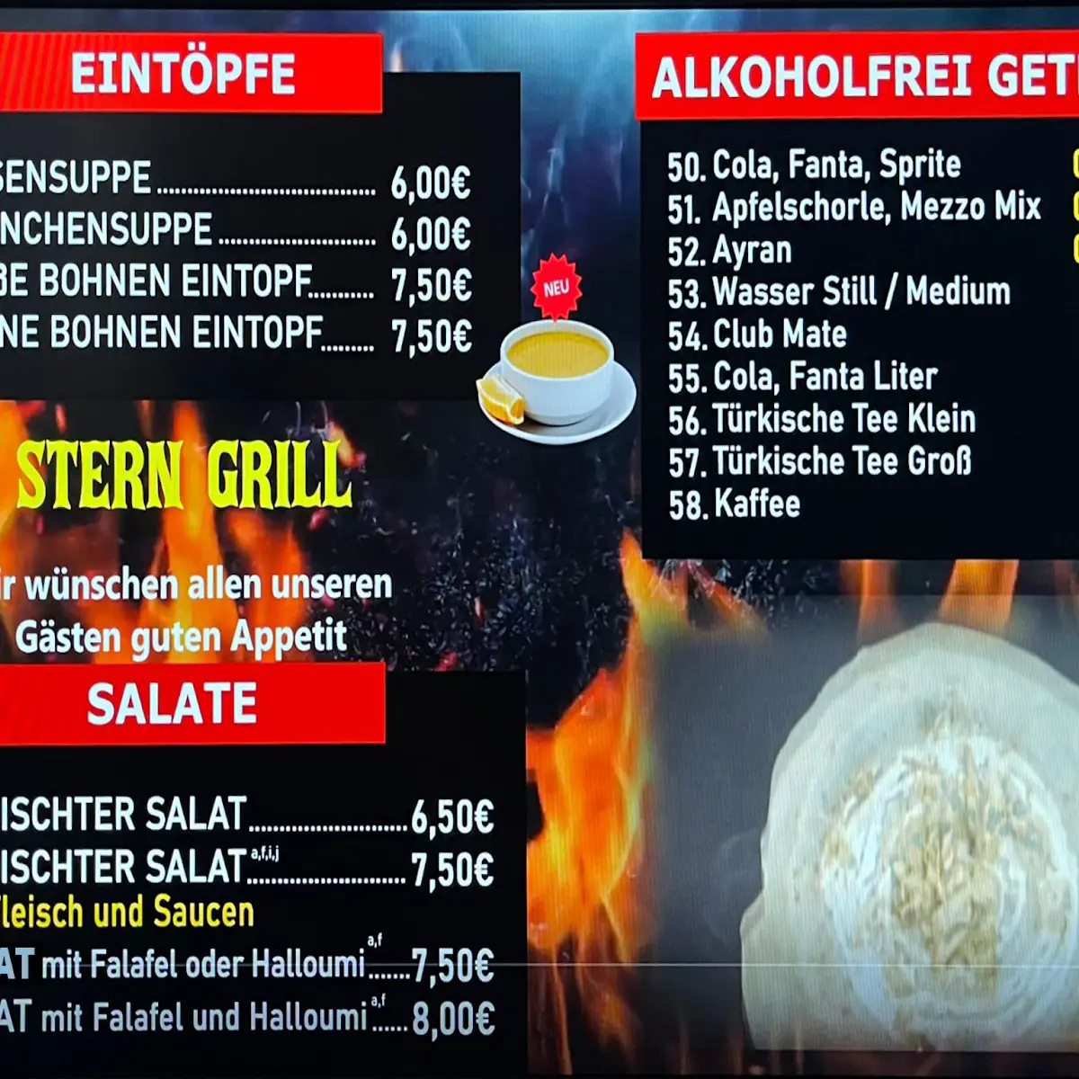 Speisekarte photo 3