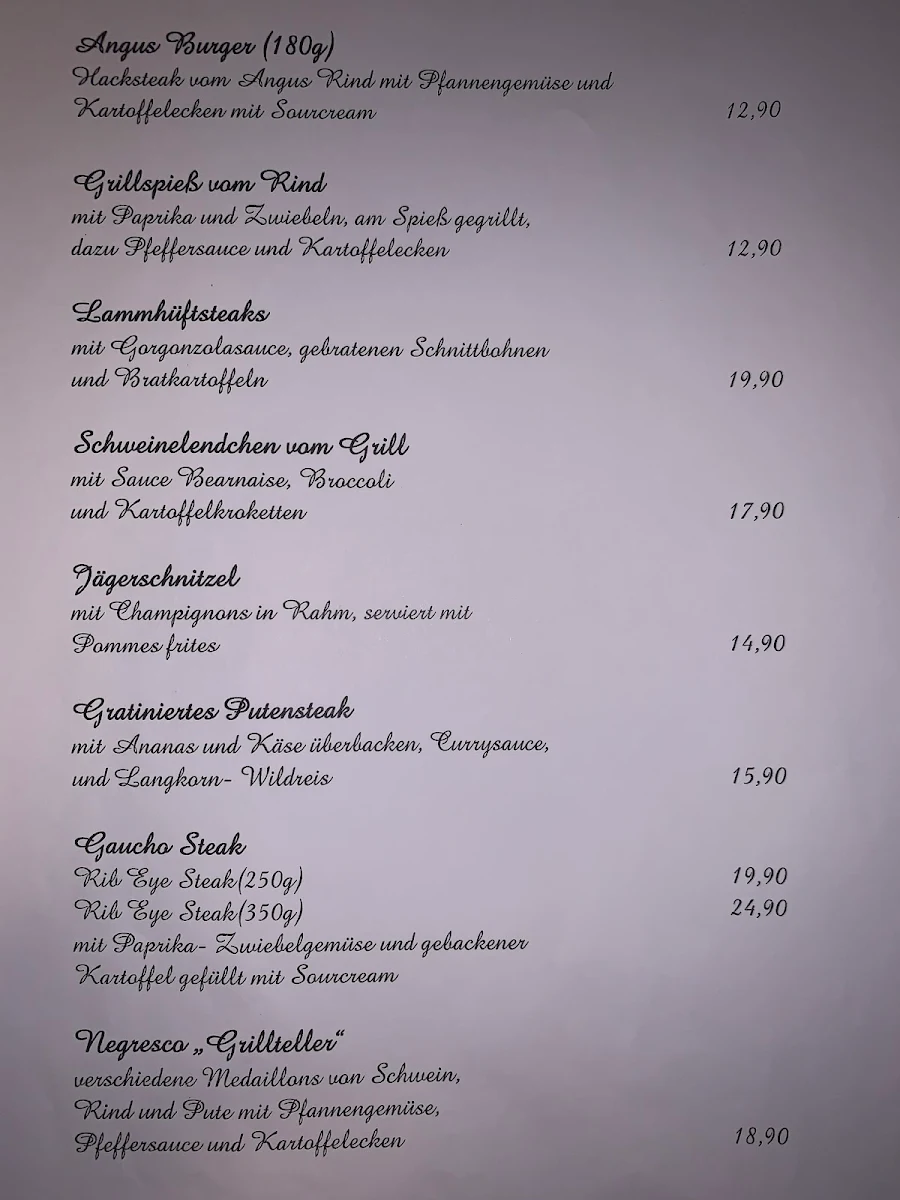 Speisekarte photo 10