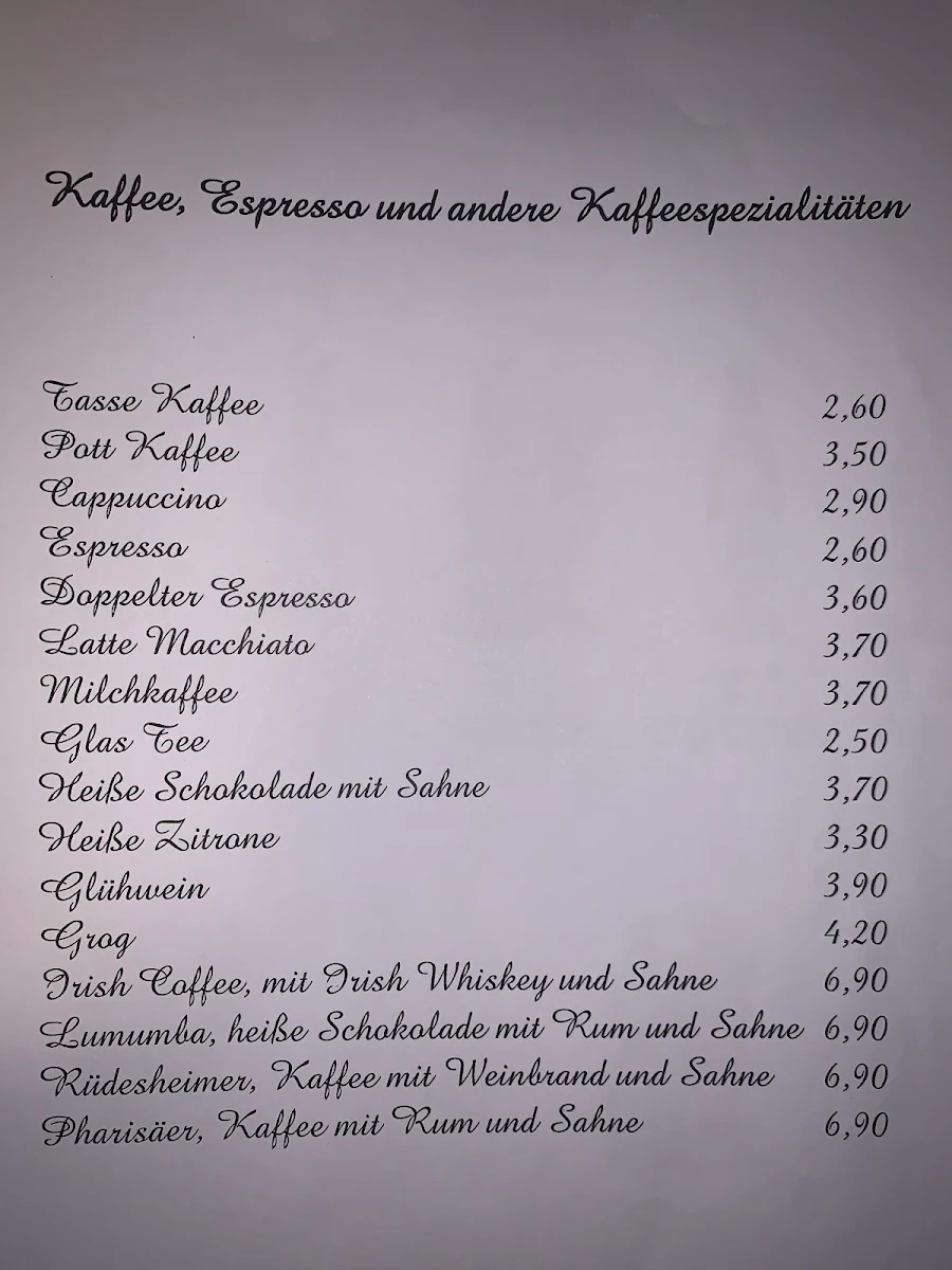 Speisekarte photo 6