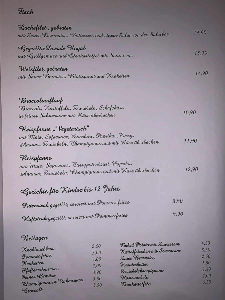 Speisekarte photo 9