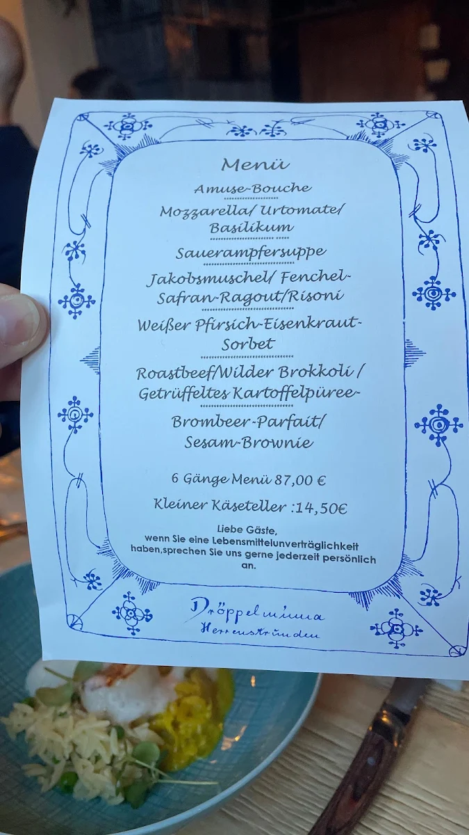 Speisekarte photo 4