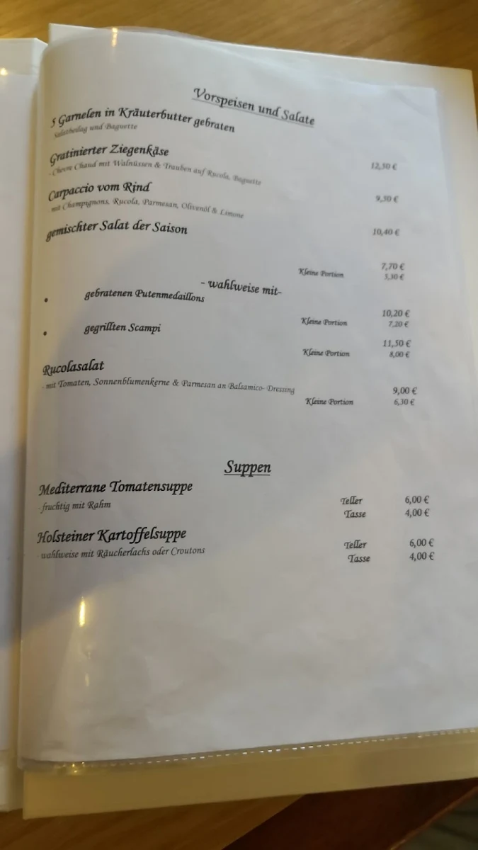 Speisekarte photo 6