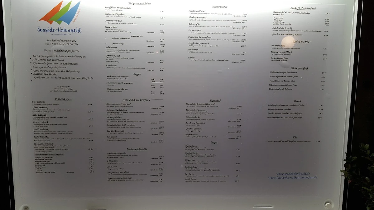 Speisekarte photo 8
