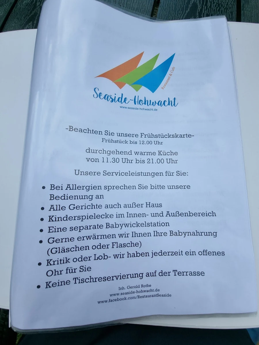 Speisekarte photo 9