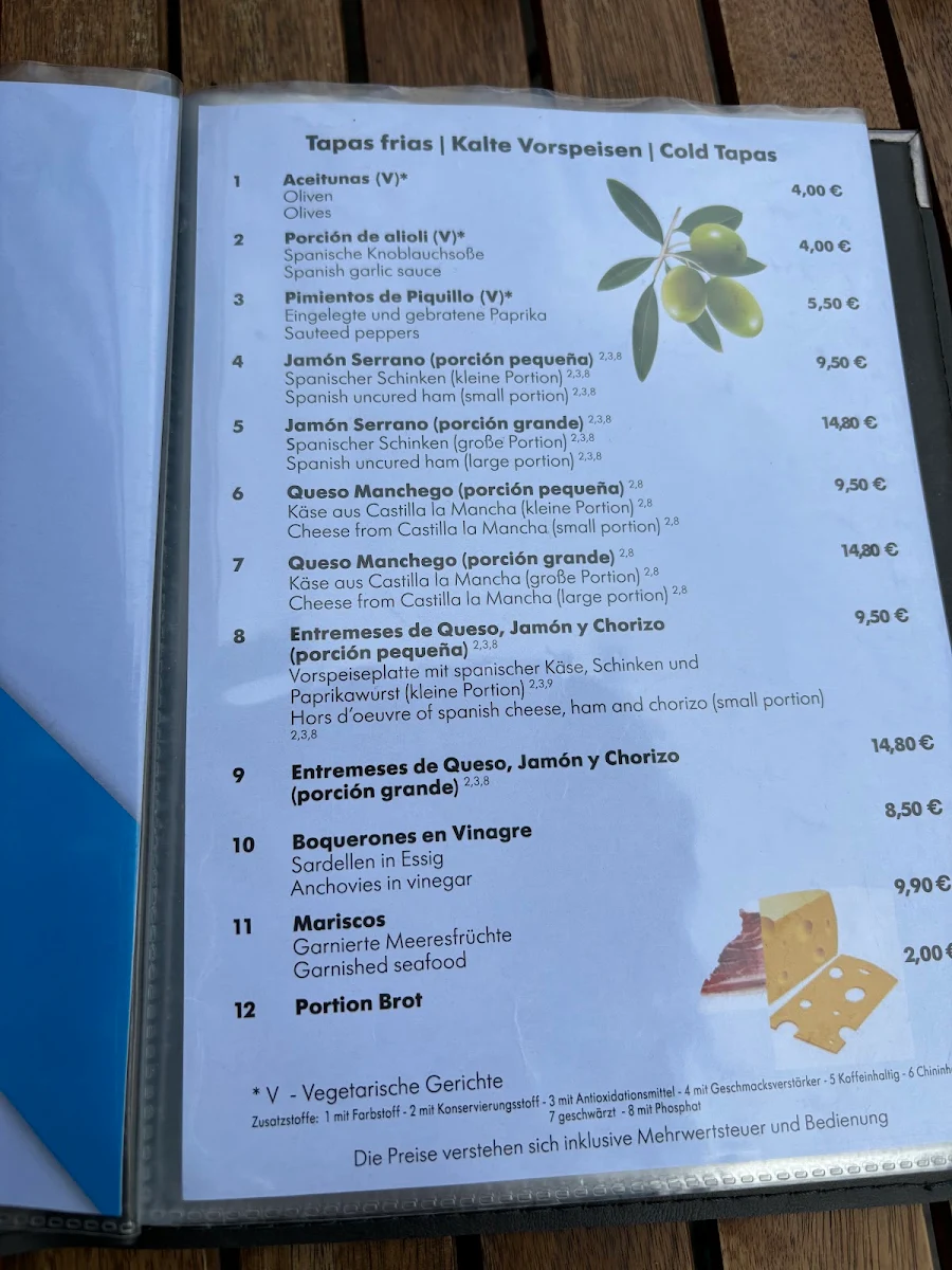 Speisekarte photo 5