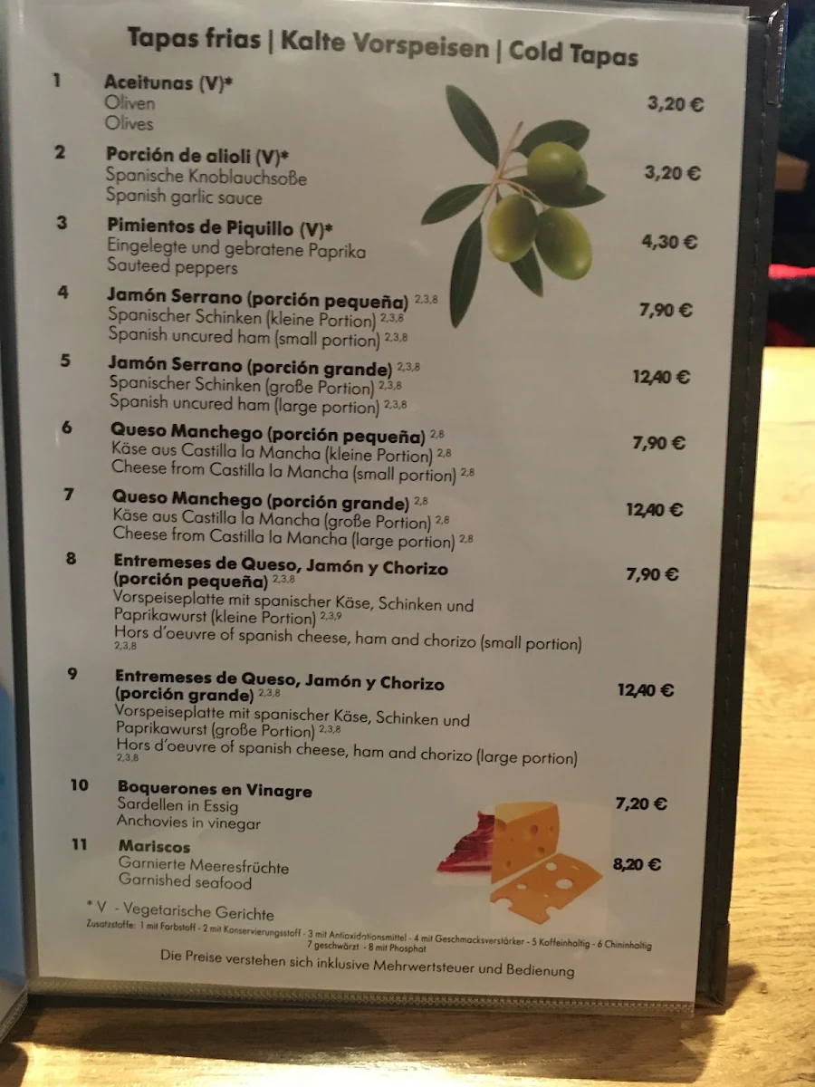 Speisekarte photo 6