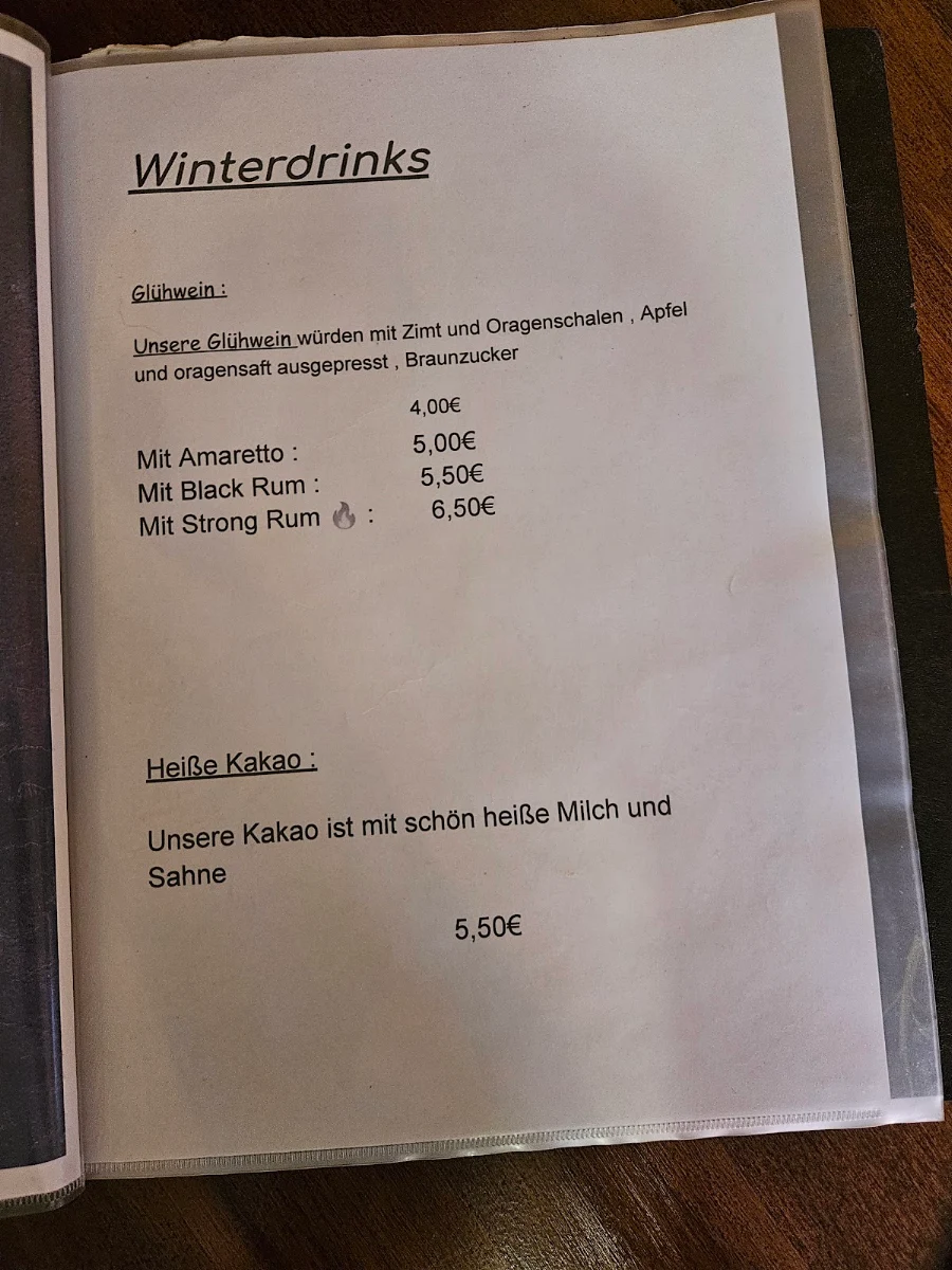 Speisekarte photo 6