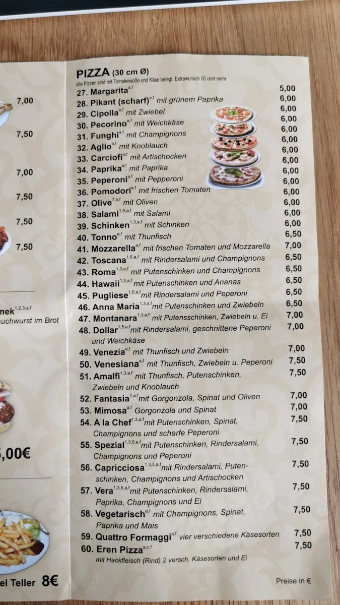Speisekarte photo 3