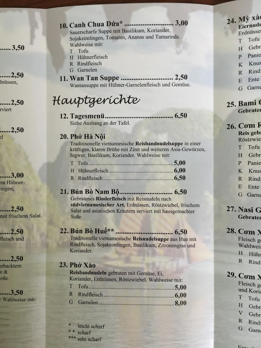 Speisekarte photo 10