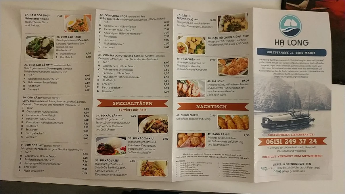 Speisekarte photo 4