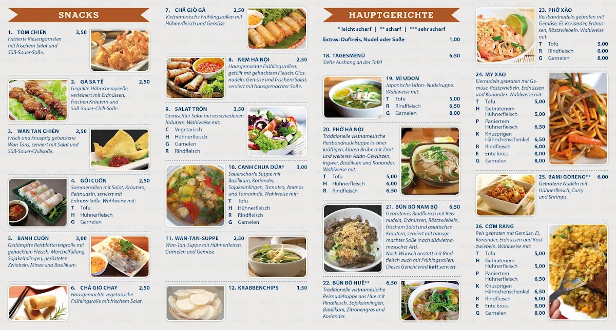 Speisekarte photo 5
